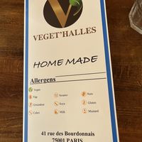   at Veget'Halles in Paris