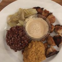 Poulet végétal  at Veget'Halles in Paris