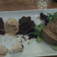 Assortiment d'entrées  at Veget'Halles in Paris