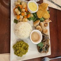 Assiette du sportif  at Veget'Halles in Paris