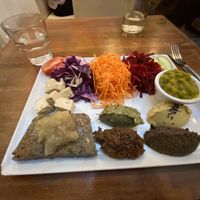 Assiette Composée  at Veget'Halles in Paris