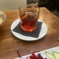 Negroni  at Veget'Halles in Paris