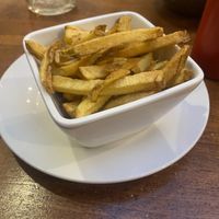 Frites maison  at Veget'Halles in Paris