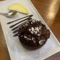 Chocolate cake   at Veget'Halles in Paris