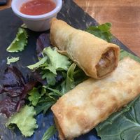 Curry rolls (delicious)  at Veget'Halles in Paris