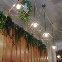 Greens and lights at Veget'Halles in Paris