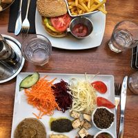 Amazing dinner! at Veget'Halles in Paris