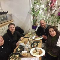 vegan 🌱 at Veget'Halles in Paris