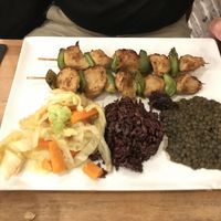 Hauptspeise at Veget'Halles in Paris