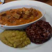 Plats du jour (Vegan). at Veget'Halles in Paris