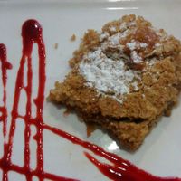 Crumble du jour (Vegan) at Veget'Halles in Paris
