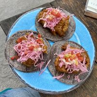 Cauliflower Taco 🌮   at Barba Negra in Holbox