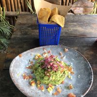 Guacamole 🥑   at Barba Negra in Holbox