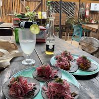   at Barba Negra in Holbox