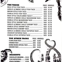 . at Barba Negra in Holbox