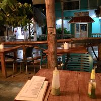 The place at Barba Negra in Holbox