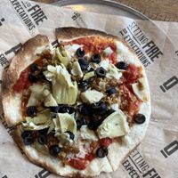   at Pyro's Fire Fresh Pizza in Hattiesburg