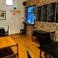 Inside of Pizzastube at Pizzastube in Dresden