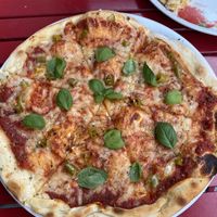 vegan margeritha  at Pizzastube in Dresden