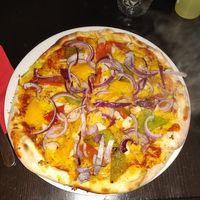 Pizza Knobi at Pizzastube in Dresden