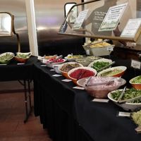 Raw Vegan Buffet at Hippocrates Health Institute in West Palm Beach