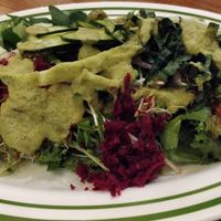 Raw Vegan Buffet at Hippocrates Health Institute in West Palm Beach