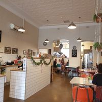 Interior at Hissy Fits Cafe in Tamworth