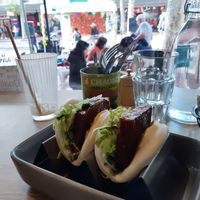 Tofu Bao 🤤 at Hissy Fits Cafe in Tamworth