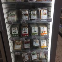 Different tofu’s  at Erdi in Stuttgart