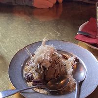 Sesame dessert  at NENI in Hamburg