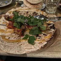 Pita  at NENI in Hamburg