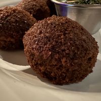 Falafel  at NENI in Hamburg