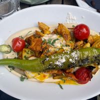 Vegan plate   at NENI in Hamburg