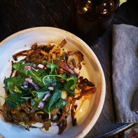 Austernpilzshawarma at NENI in Hamburg