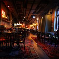 Cozy atmosphere at NENI in Hamburg