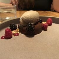 Chocolate coffee dessert  at Opa in Tel Aviv