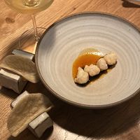 Anona, corn, ancho, guajillo  at Opa in Tel Aviv