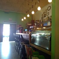 The Bar at Lola Café in Beer Sheva