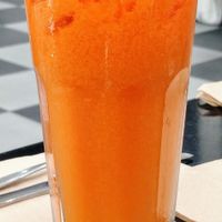 House juice blend at Ground Yourself Cafe in St Kilda