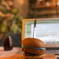 The Ocean Burger  at Happy Food and Health  in Rotterdam