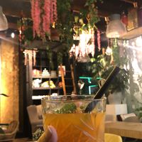 Homemade lemonade at Happy Food and Health  in Rotterdam