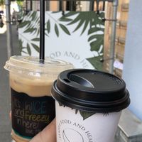 Coffee to go at Happy Food and Health  in Rotterdam