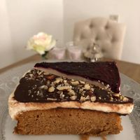 Vegan cake  at Happy Food and Health  in Rotterdam