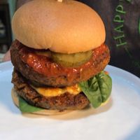 Amazing Burger  at Happy Food and Health  in Rotterdam