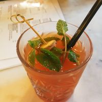 Ginger lemonade at Happy Food and Health  in Rotterdam