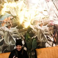 This lovely spot at Happy Food and Health  in Rotterdam