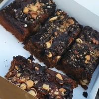 Rocky Road (cake-like) at Happy Food and Health  in Rotterdam