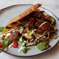 Focaccia at Happy Food and Health  in Rotterdam