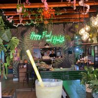 Inside at Happy Food and Health  in Rotterdam