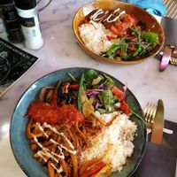 Amazing warm bowl with dönmez🌱 at Happy Food and Health  in Rotterdam